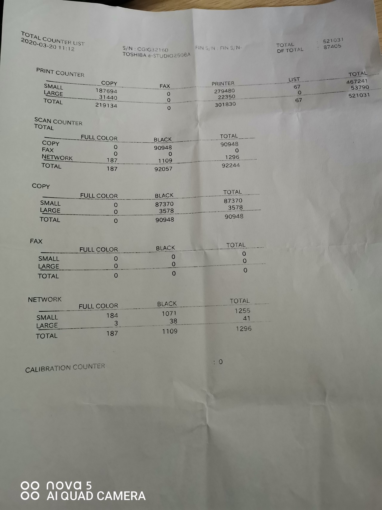 东芝2508A打印复印前一两张效果还好,之后都慢慢变淡-智修e站