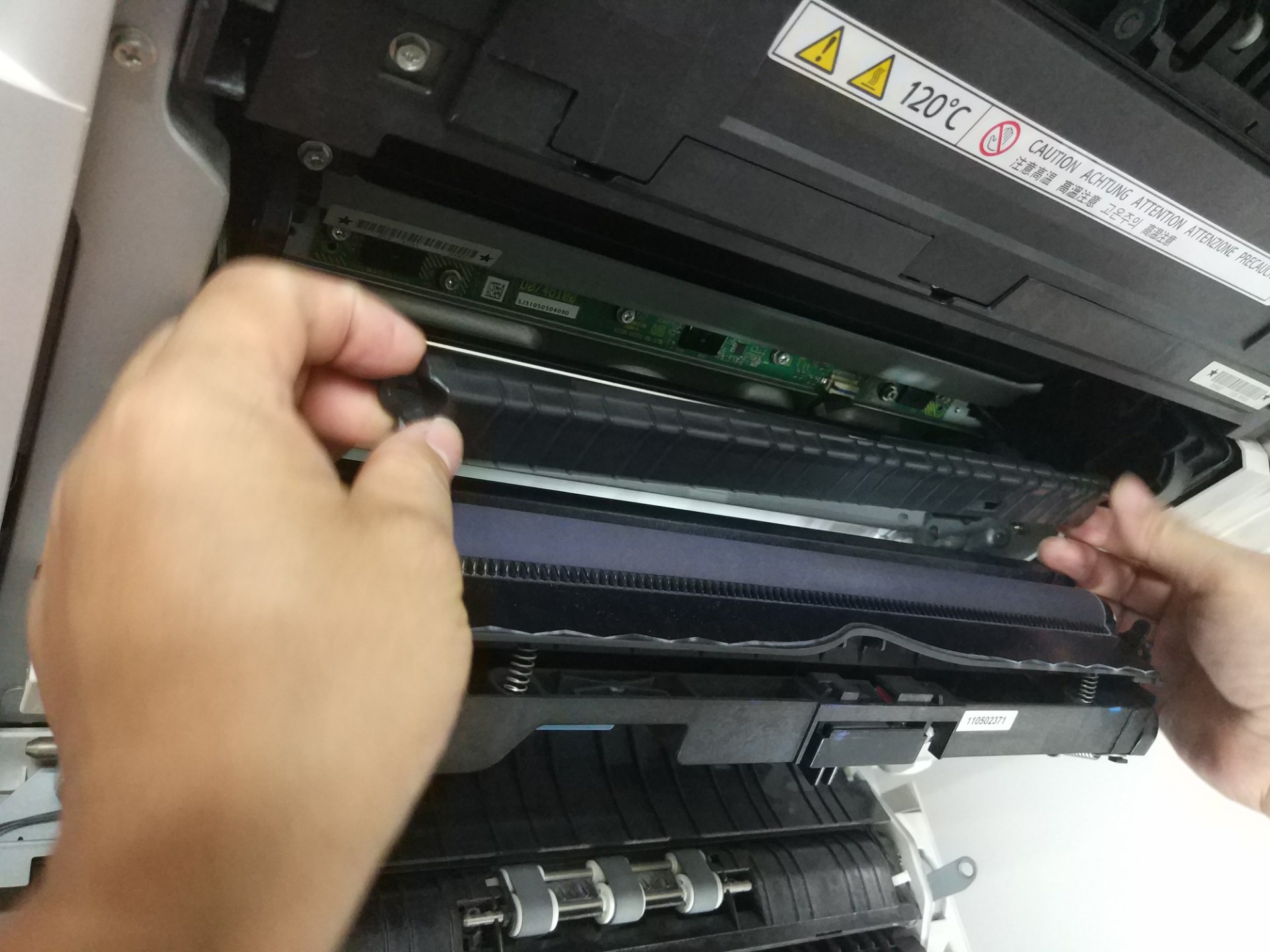 图片[3]-理光、基士得耶DSC720彩色复印机报错SC400故障-智修e站