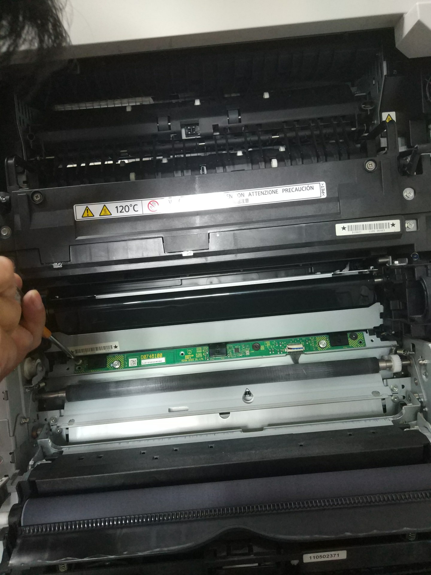 图片[5]-理光、基士得耶DSC720彩色复印机报错SC400故障-智修e站