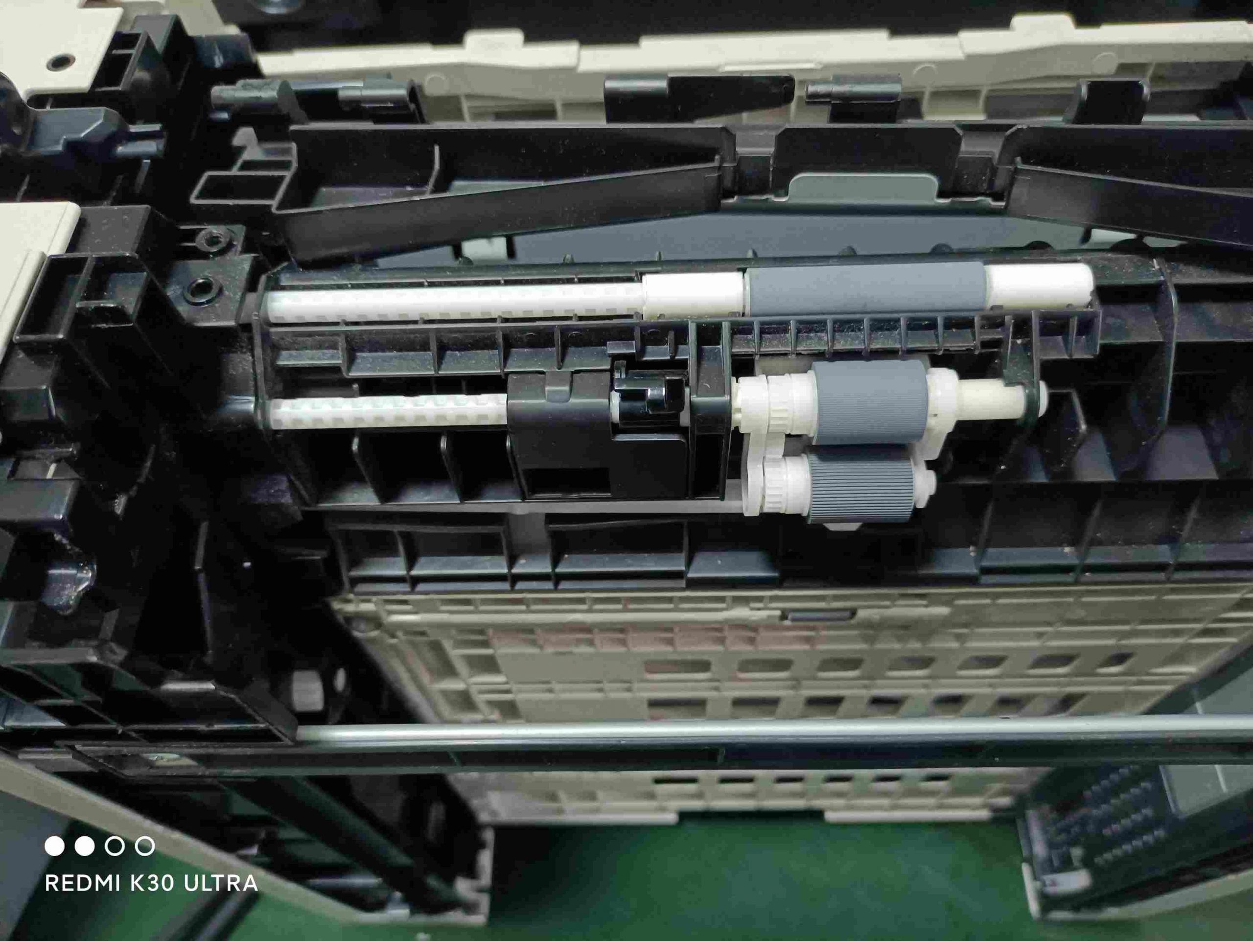 图片[2]-东芝302DNF卡纸卡在硒鼓下面第一个传感器-智修e站