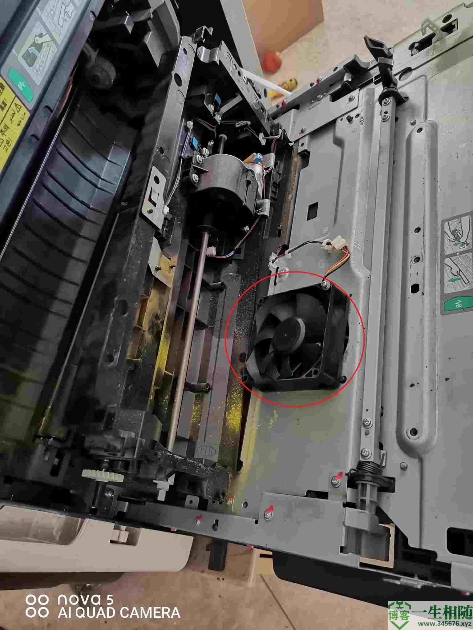 图片[4]-柯美bizhub C200、C210震旦AD C218彩色复印机报错C-0301-智修e站