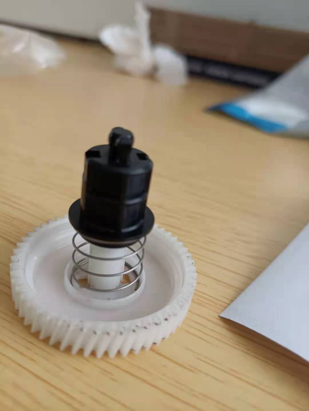 图片[3]-兄弟7030打印字迹看不清字体很淡-智修e站