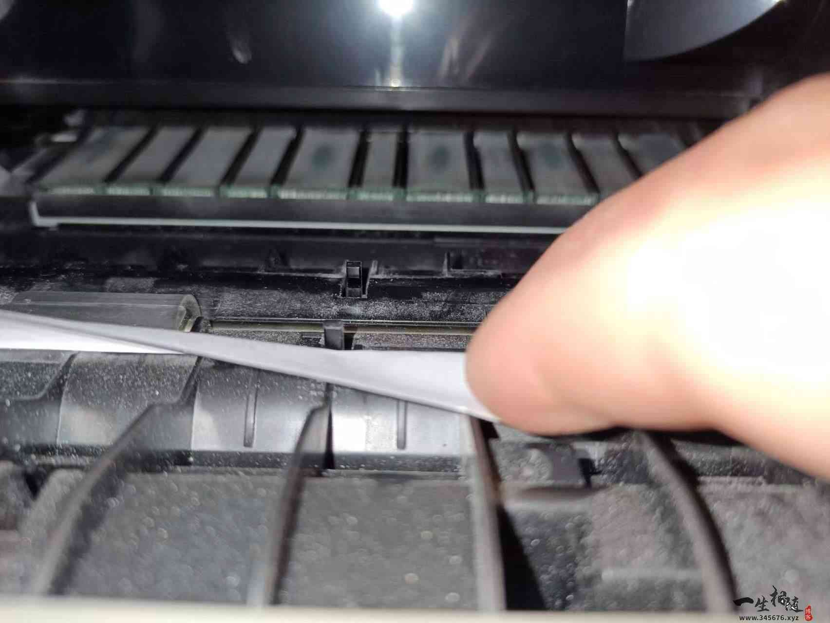 图片[2]-东芝300D打印双面时报双面卡纸,纸卡在硒鼓下面-智修e站