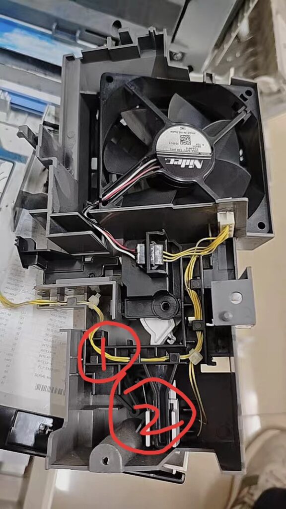 图片[4]-佳能C3125/C3020报错关闭主机的右盖板-智修e站